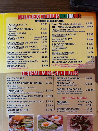 D'Tonys Mexican Restaurant