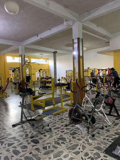 Iron Gym - Leandro Valle 29b, Barrio Nte, 52960 Cd López Mateos, Méx., Mexico