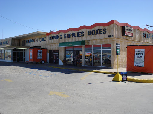 Truck Rental Agency «U-Haul Moving & Storage of Lubbock», reviews and photos, 1613 34th St, Lubbock, TX 79411, USA