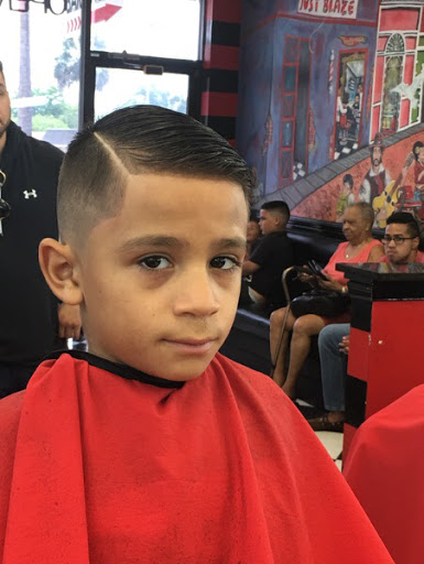 Barber Shop «Just Blaze Barber Shop Inc», reviews and photos, 2451 E Semoran Blvd, Apopka, FL 32703, USA