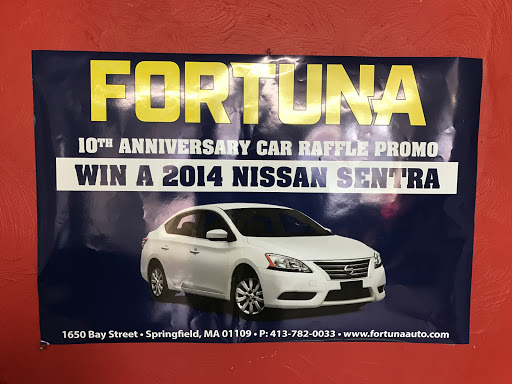 Car Dealer «Fortuna Auto Sales», reviews and photos, 1650 Bay St, Springfield, MA 01109, USA