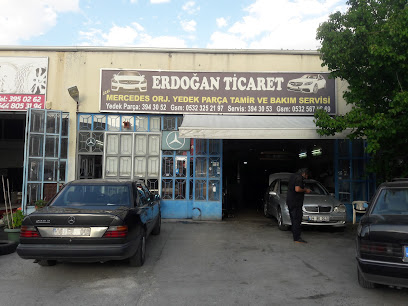 Erdoğan Ticaret mercedes oto yedek parça