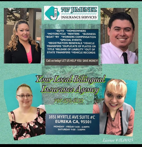 Insurance Agency «707 Jimenez Insurance Services LLC», reviews and photos