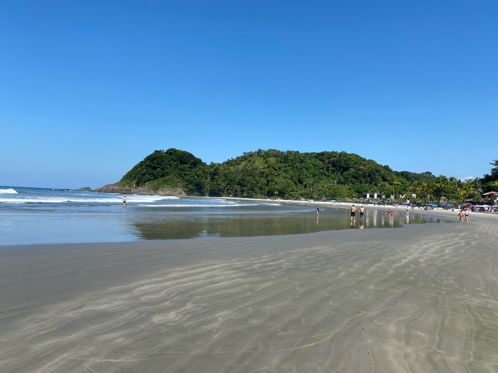 Photo de Plage d'Engenho et le règlement