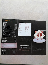Café et restaurant de grillades Dream à Langon - menu / carte