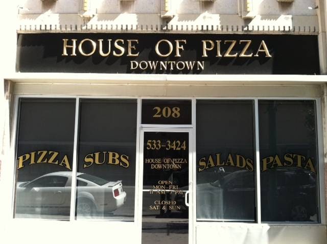 House of Pizza Downtown