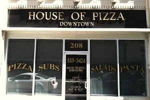 House of Pizza Downtown image