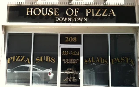 House of Pizza Downtown image