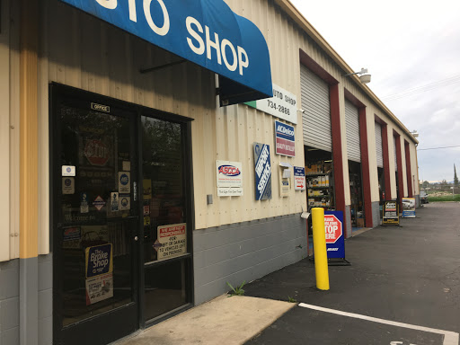 Auto Repair Shop «The Auto Shop», reviews and photos, 2044 E Main St, Visalia, CA 93292, USA