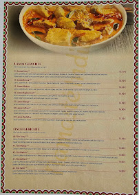 Carte du NAMASTE INDIA à Bitburg