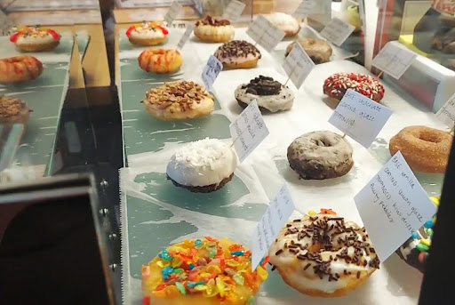 Coffee Shop «Zombie Coffee and Donuts», reviews and photos, 350 E Broad St, Athens, GA 30601, USA