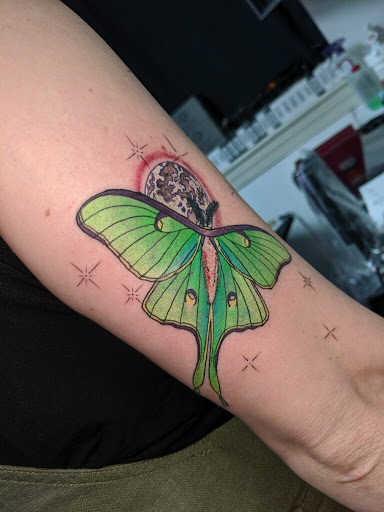 Explore pisces tattoo ideas men, creative tattoo ideas in Wake Forest, available at Revelation Ink Tattoo and Piercing