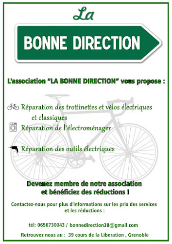 Association La Bonne Direction à Grenoble