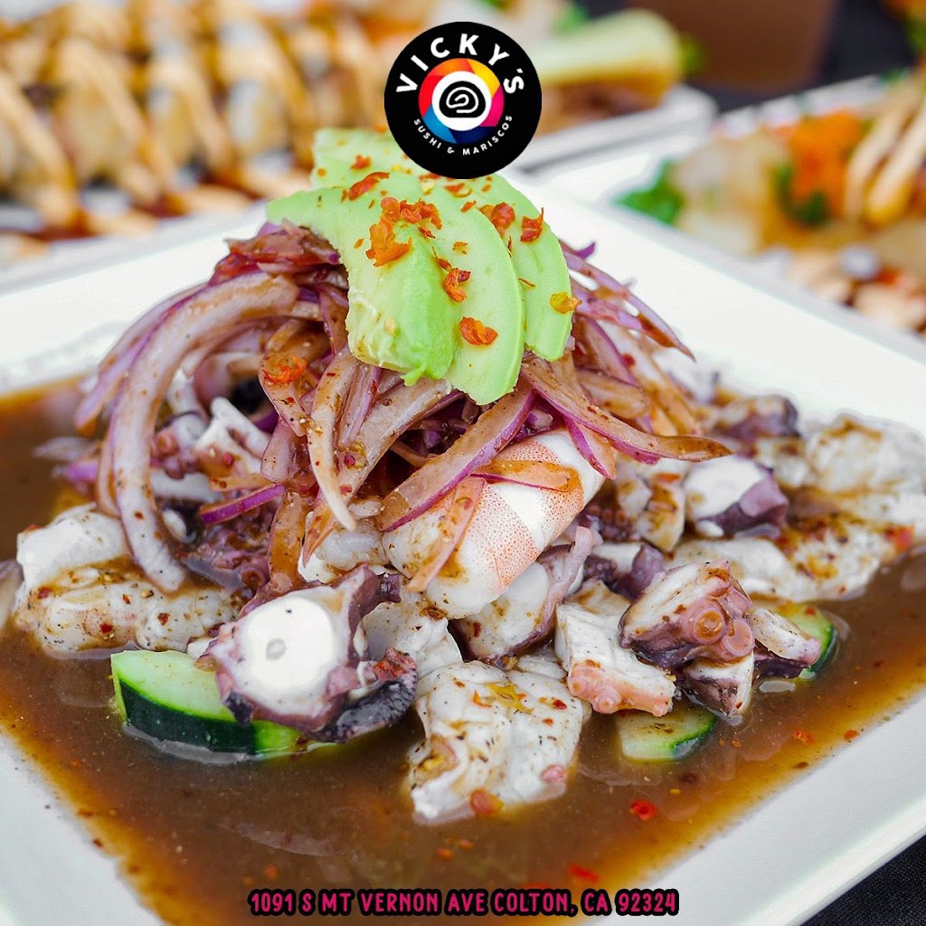Vicky’s Sushi Y Mariscos 92324