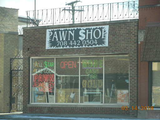 Pawn Shop «All Star Jewelry and Pawn», reviews and photos, 7949 Ogden Ave, Lyons, IL 60534, USA