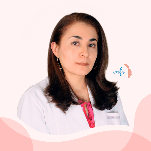 Dermatóloga Pediatra - María Fernanda Ortiz