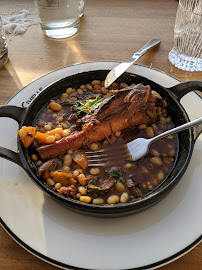 Cassoulet du Restaurant français La Civelle à Rezé - n°4