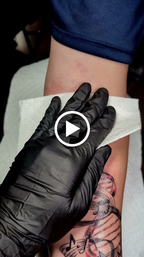 Explore tattoo knuckle ideas, creative tattoo ideas in Longwood, available at Trinity Tattoo Co Inc