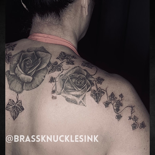 Explore bum cheek tattoo ideas, creative tattoo ideas in Bronx, available at Brass Knuckles Ink Tattoo Studio