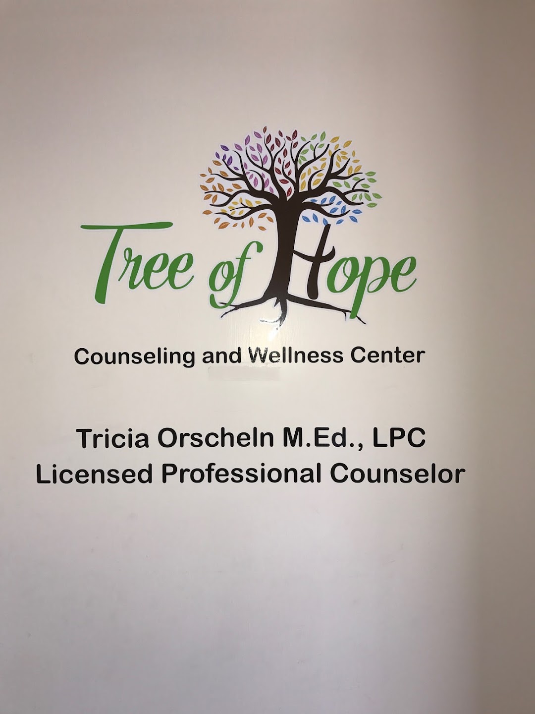 Tree Of Hope Counseling And Wellness Center
