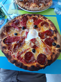 Plats et boissons du Pizzas à emporter Pizza Amaiana à Espelette - n°1