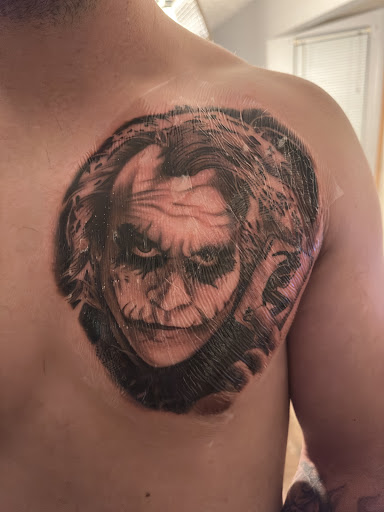 Find best friend tattoo ideas small for your next unique tattoo in Columbus at Under the Gun Tattoo Studio