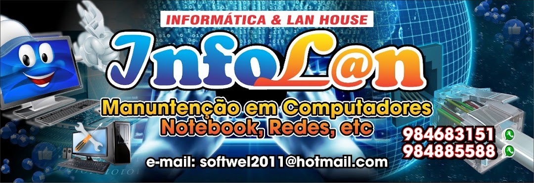 Lan House Infolan- Serviços & Informatica