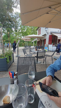 Atmosphère du Restaurant français Les Armes Du Château à Chambord - n°14