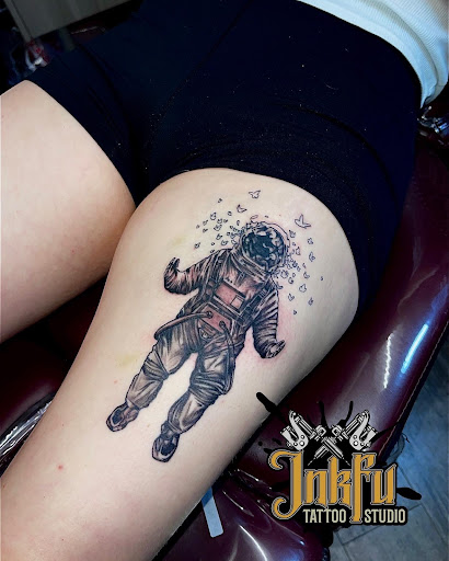 Explore birthstone tattoo ideas, creative tattoo ideas in Omaha, available at Inkfu Tattoo Studio