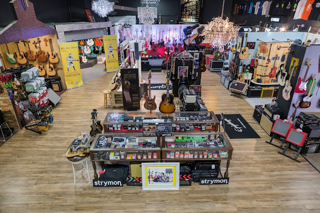 Guitar Emporium @ Maxwell's House of Music Open Times