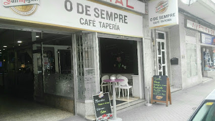 CAFé BAR O DE SEMPRE