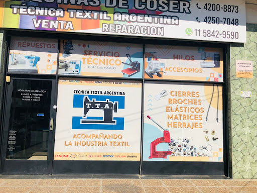 Sewing machine repair sites Buenos Aires
