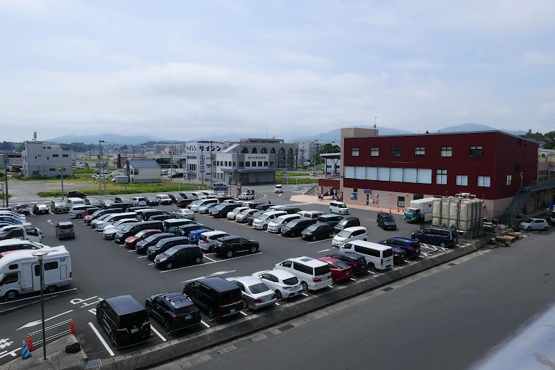 海の市 駐車場