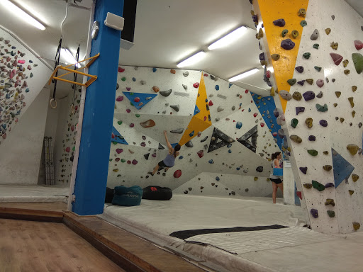 קיר טיפוס תל אביב Vking climbing gym