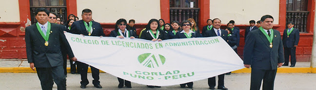 Colegio Regional de Licenciados en Administracion - CORLAD Puno - Puno