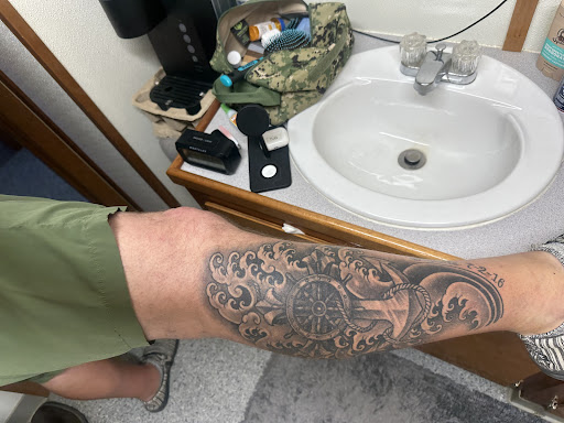 Explore black goddess tattoo ideas, creative tattoo ideas in Virginia Beach, available at Studio Evolve