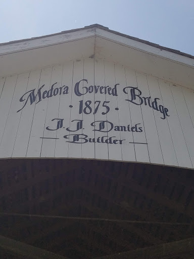 Tourist Attraction «Medora Covered Bridge», reviews and photos, IN-235, Vallonia, IN 47281, USA