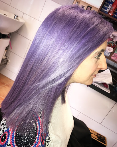 Sahaira a Davines salon in Dublin 3, Co. Dublin