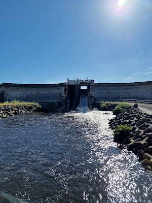 Barrage de Nestavel à Brennilis
