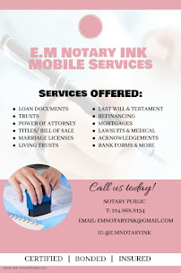 E.M Notary Public - Photo 9 - Car repair in , Mesquite
