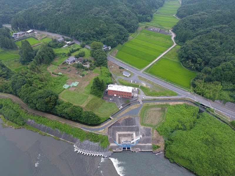 那珂川統合土地改良区下江戸揚水機場