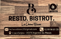 Photos du propriétaire du Restaurant Le cheval Blanc Resto Bistrot - Bar à Argentré-du-Plessis - n°5