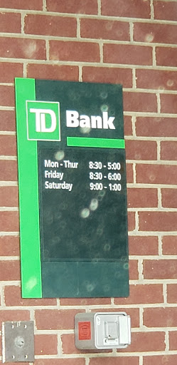 TD Bank in Newberry, South Carolina