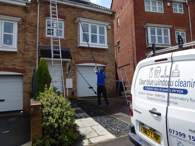 Clear blue window cleaning - Nottingham