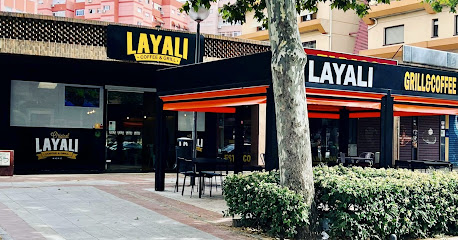 LAYALI Coffee&Grill - Fuenlabrada - Av. de Europa, 1, 28943 Fuenlabrada, Madrid, Spain