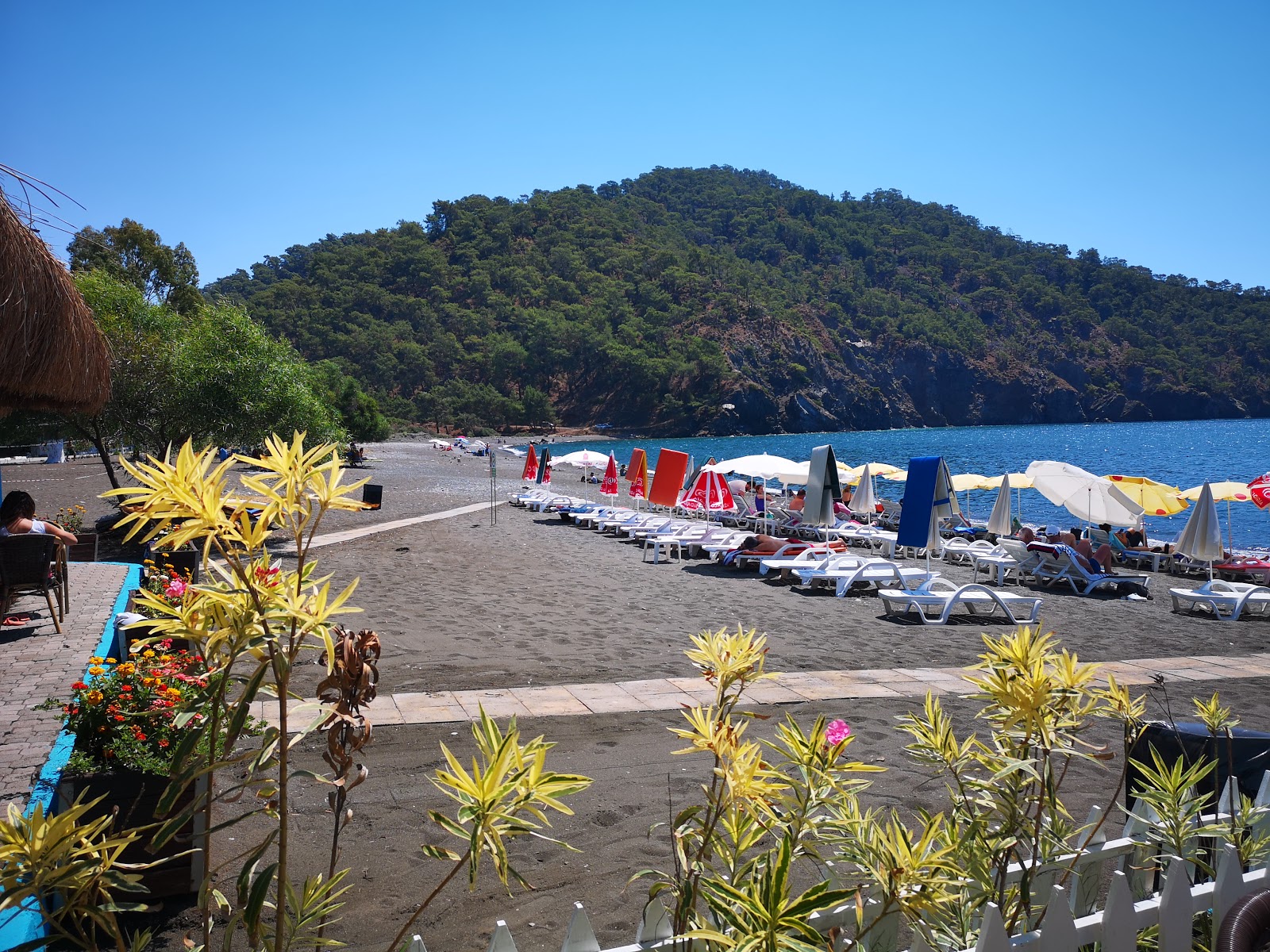 Zdjęcie Inlice beach obszar udogodnień