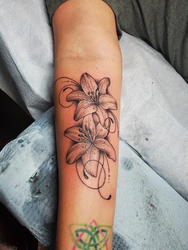 Explore sweeney todd tattoo ideas, creative tattoo ideas in Libertyville, available at Lucky Seven Tattoo
