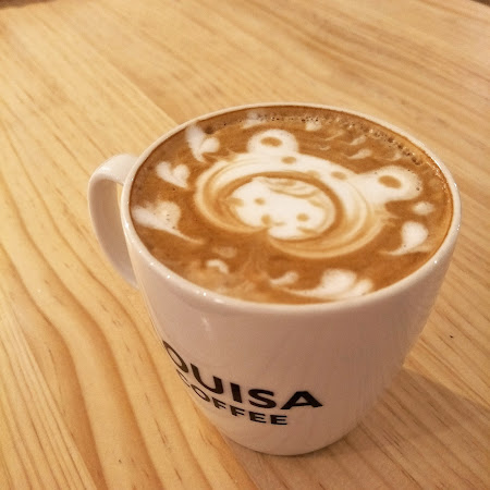 Louisa Coffee 路易・莎咖啡(芝山直營門市)