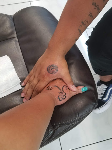 Explore beach tattoo ideas small, creative tattoo ideas in Honolulu, available at Sacred Art Tattoo Waikiki