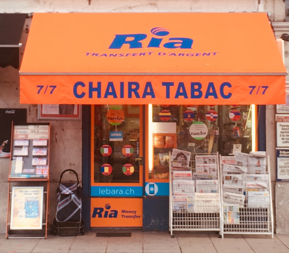 CHAIRA TABAC PRESSE & RIA MONEY TRANSFER